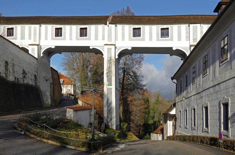Český Krumlov castle & old city, Czech Republic