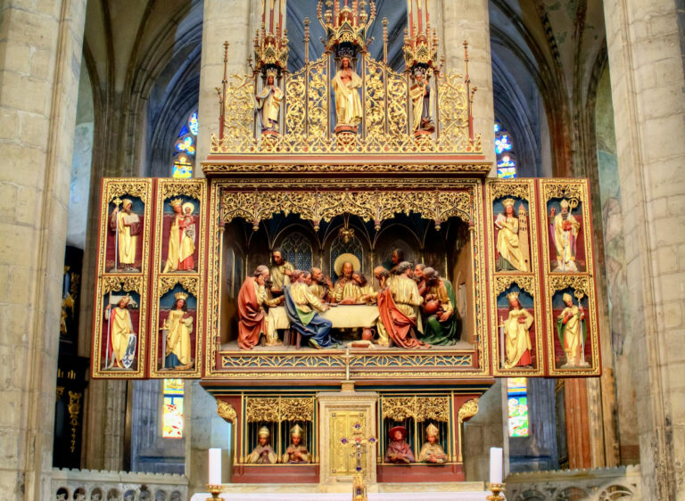 Saint Barbara’s Church & Kutná Hora old city, Czech Republic
