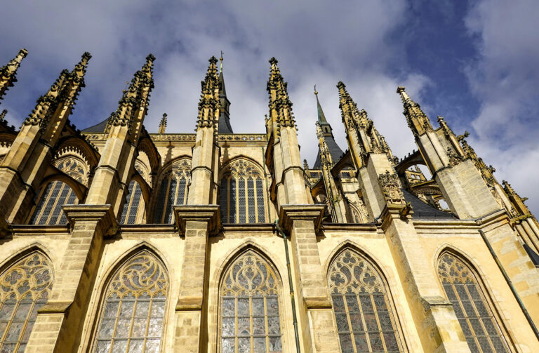 Saint Barbara’s Church & Kutná Hora old city, Czech Republic