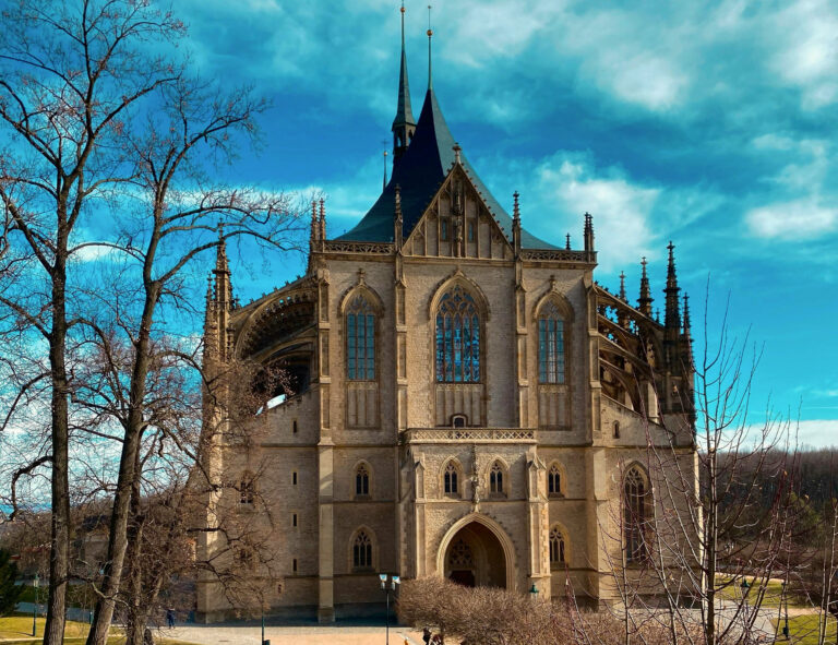Saint Barbara’s Church & Kutná Hora old city, Czech Republic