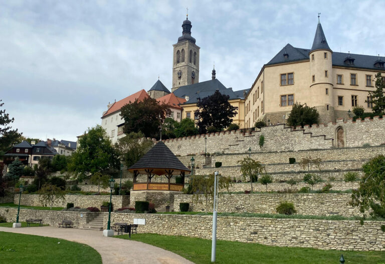 Saint Barbara’s Church & Kutná Hora old city, Czech Republic