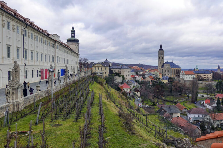 Saint Barbara’s Church & Kutná Hora old city, Czech Republic