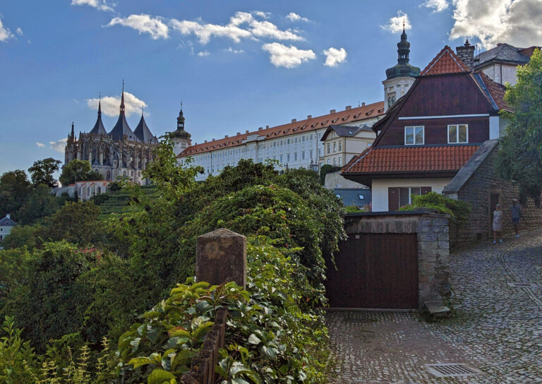 Saint Barbara’s Church & Kutná Hora old city, Czech Republic