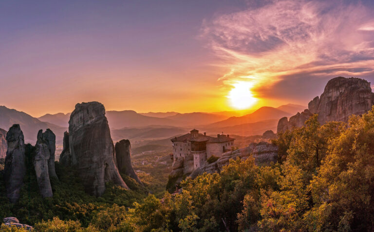Meteora Monasteries, Thessaly, Greece