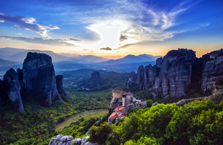Meteora Monasteries, Thessaly, Greece