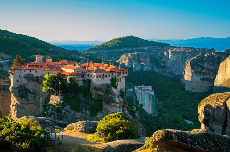 Meteora Monasteries, Thessaly, Greece