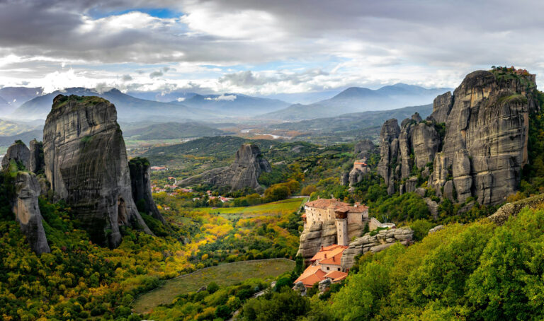 Meteora Monasteries, Thessaly, Greece