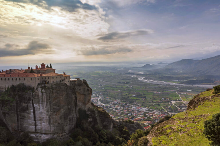 Meteora Monasteries, Thessaly, Greece