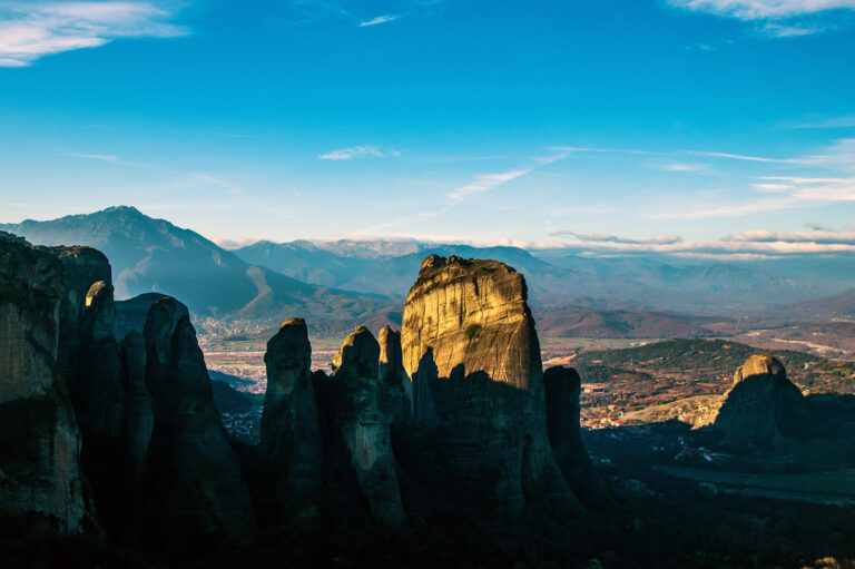 Meteora Monasteries, Thessaly, Greece