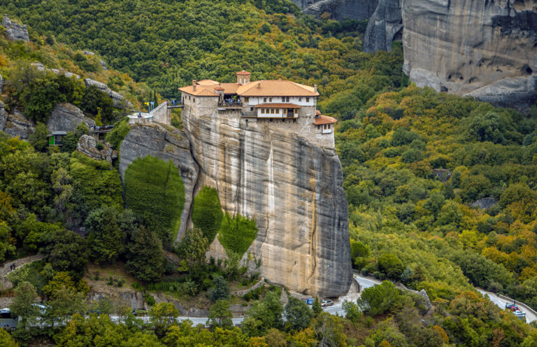 Meteora Monasteries, Thessaly, Greece