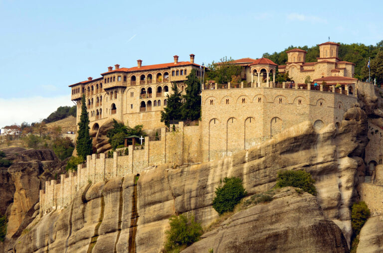 Meteora Monasteries, Thessaly, Greece