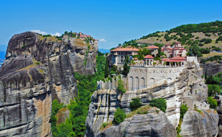 Meteora Monasteries, Thessaly, Greece