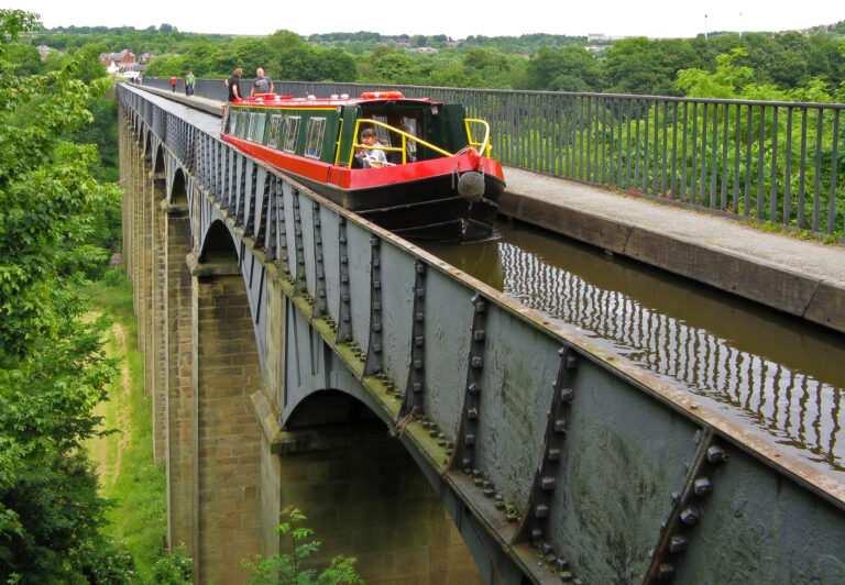 Pontcysyllte Aqueduct, northeast Wales, United Kingdom