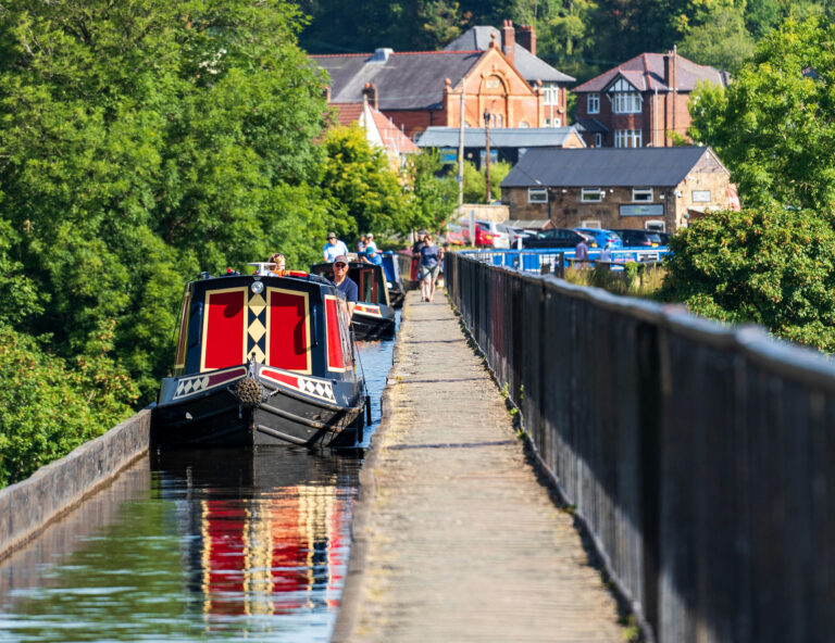 Pontcysyllte Aqueduct, northeast Wales, United Kingdom