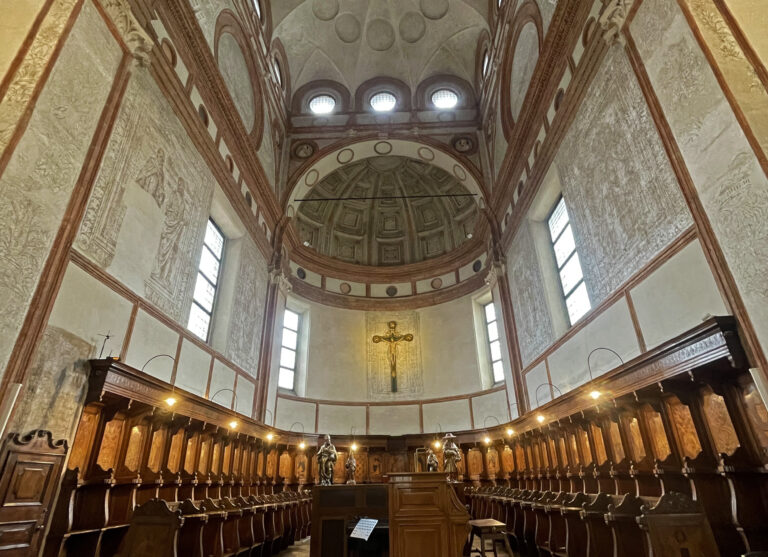 Santa Maria delle Grazie and mural of The Last Supper, Milan, Italy