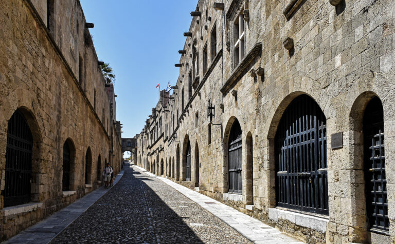 Medieval City of Rhodes, Greece