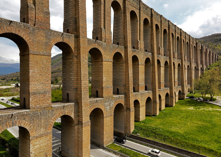 Caroline Aqueduct of Vanvitelli, Campania, Italy