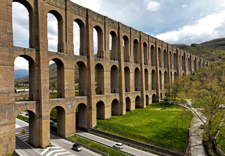Caroline Aqueduct of Vanvitelli, Campania, Italy