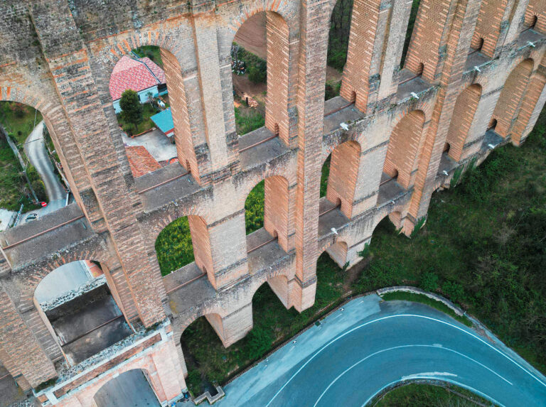 Caroline Aqueduct of Vanvitelli, Campania, Italy