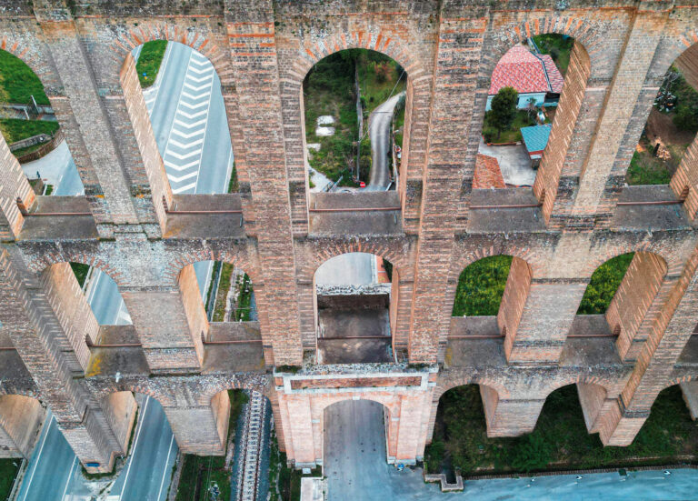Caroline Aqueduct of Vanvitelli, Campania, Italy