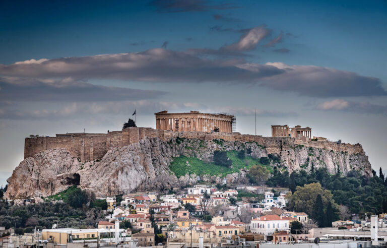 Acropolis of Athens, Attica, Greece