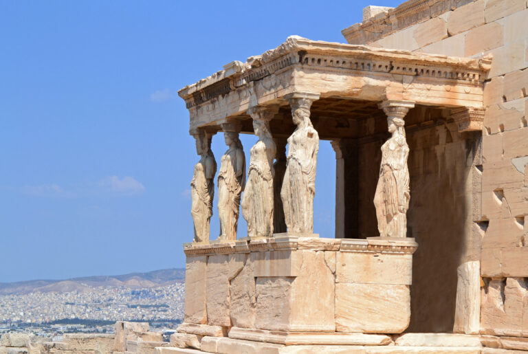 Acropolis of Athens, Attica, Greece