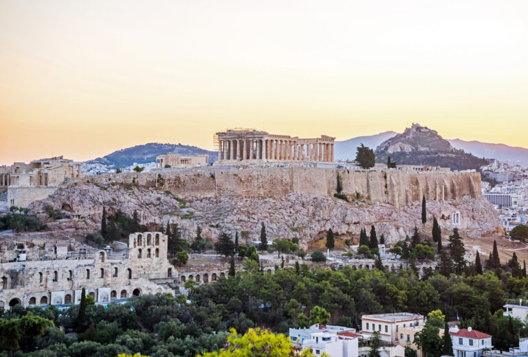 Acropolis of Athens, Attica, Greece