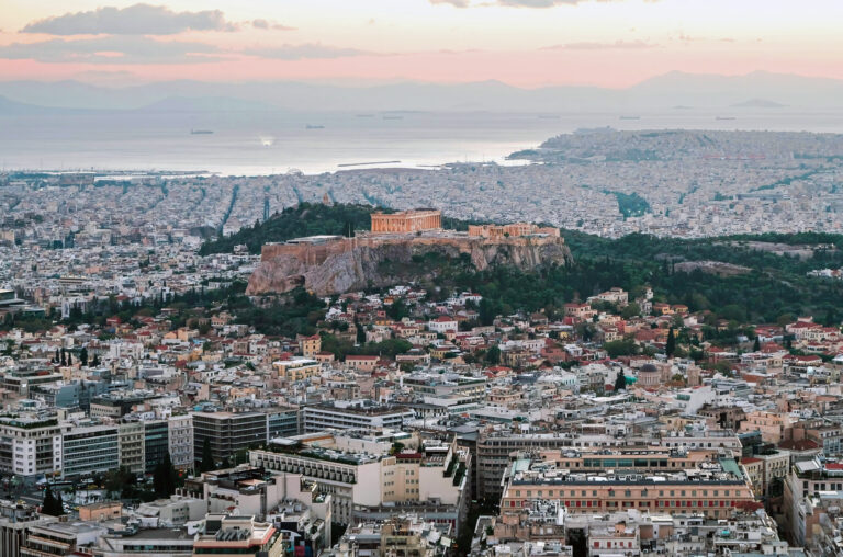 Acropolis of Athens, Attica, Greece