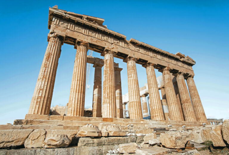 Acropolis of Athens, Attica, Greece