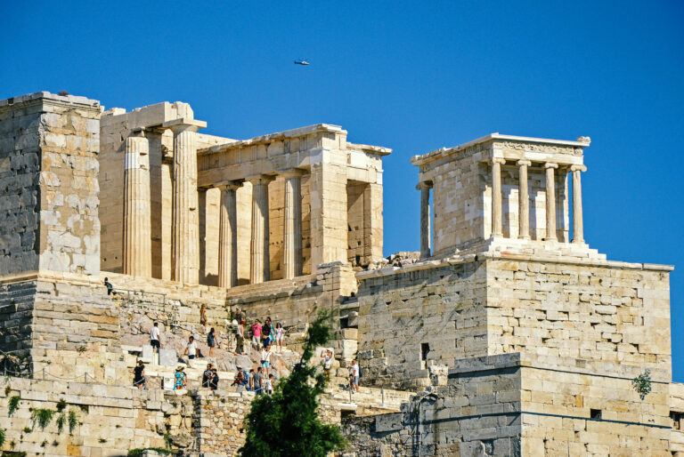 Acropolis of Athens, Attica, Greece