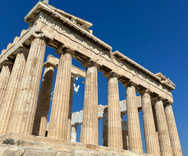 Acropolis of Athens, Attica, Greece