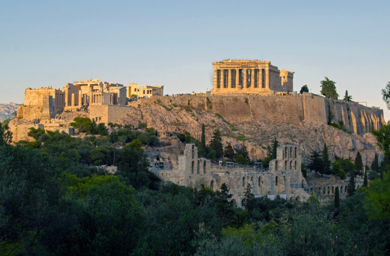 Acropolis of Athens, Attica, Greece
