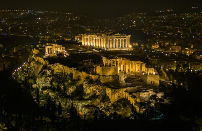 Acropolis of Athens, Attica, Greece
