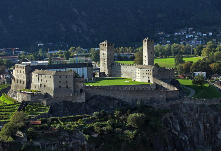 Castel Grande, Bellinzona, Svizzera