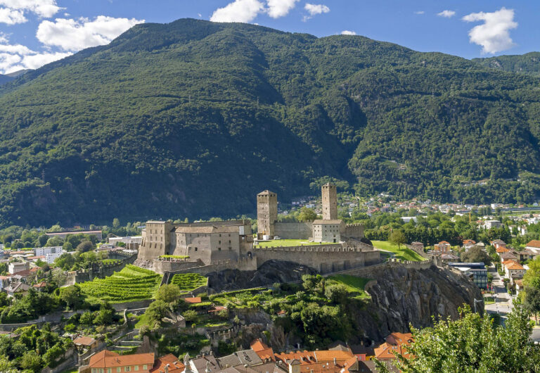 Castel Grande, Bellinzona, Svizzera