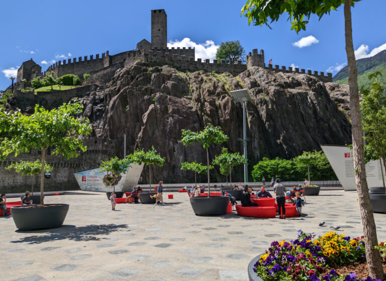 Castel Grande, Bellinzona, Svizzera