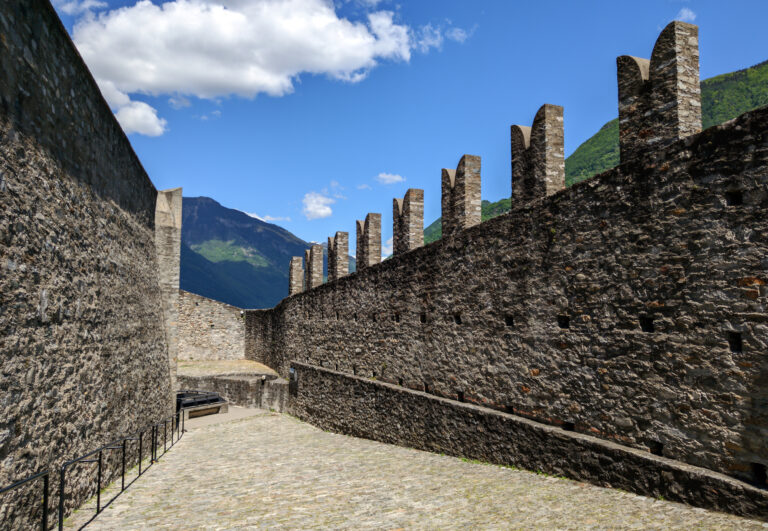 Castel Grande, Bellinzona, Svizzera