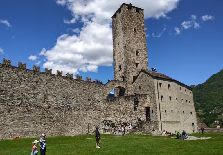 Castel Grande, Bellinzona, Svizzera