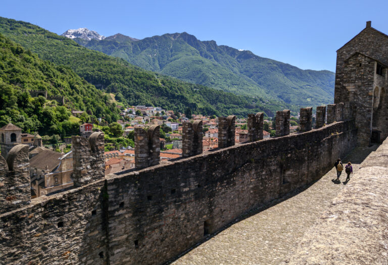 Castel Grande, Bellinzona, Svizzera