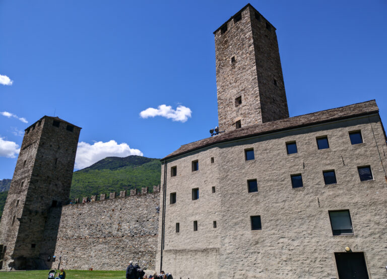 Castel Grande, Bellinzona, Svizzera