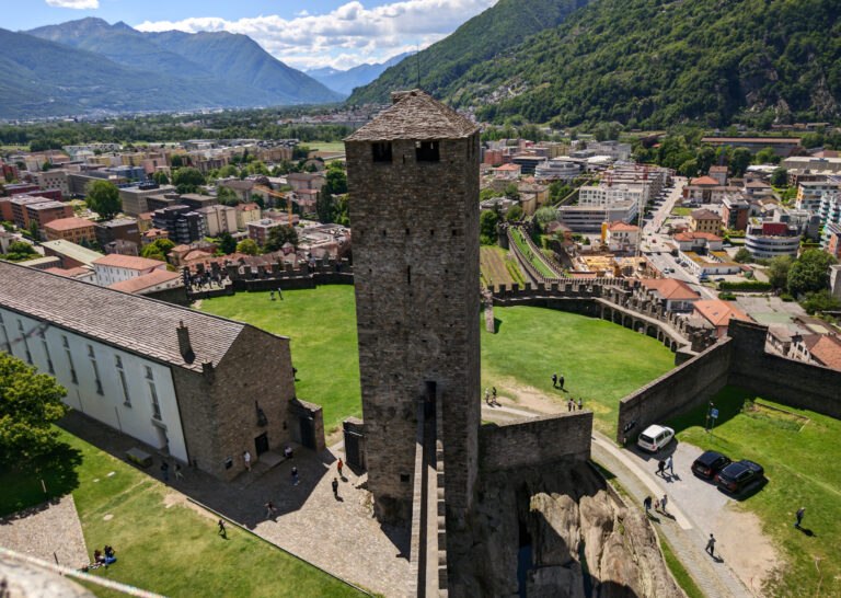 Castel Grande, Bellinzona, Svizzera