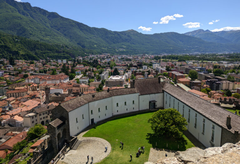 Castel Grande, Bellinzona, Svizzera