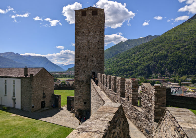 Castel Grande, Bellinzona, Svizzera