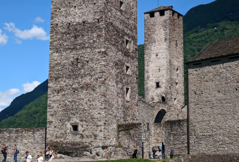Castel Grande, Bellinzona, Svizzera