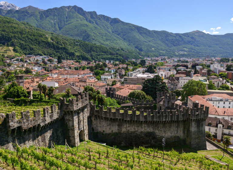 Castel Grande, Bellinzona, Svizzera