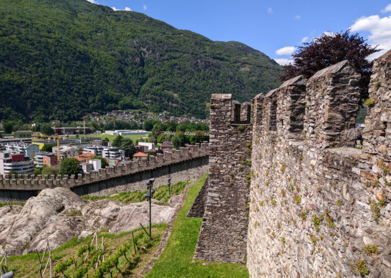 Castel Grande, Bellinzona, Svizzera