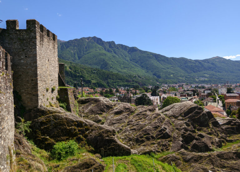 Castel Grande, Bellinzona, Svizzera