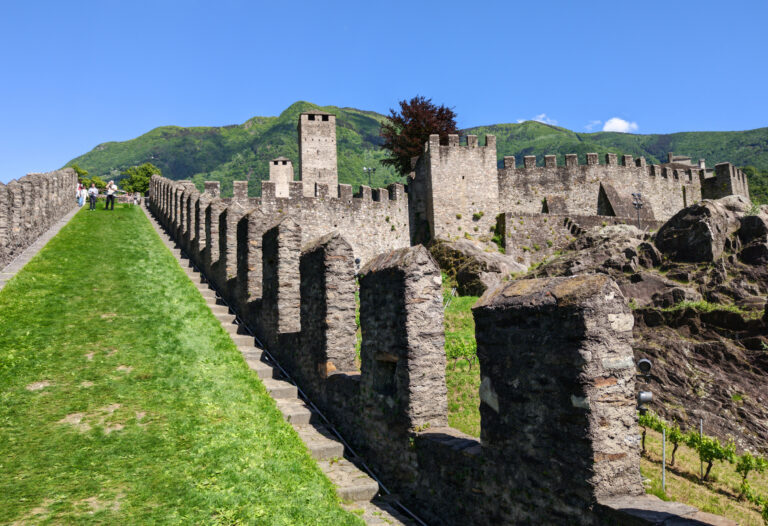 Castel Grande, Bellinzona, Svizzera