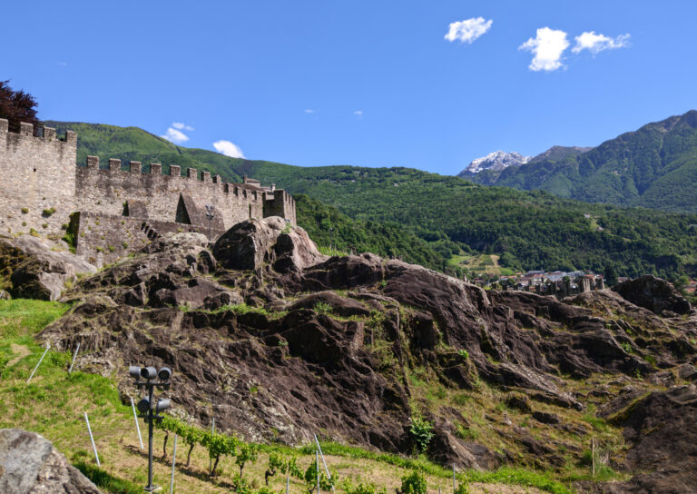 Castel Grande, Bellinzona, Svizzera