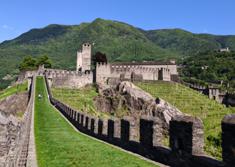 Castel Grande, Bellinzona, Svizzera
